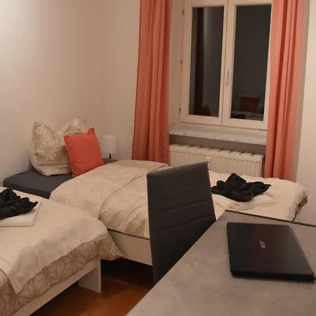 Ruby-apartment **zentrumsnah*balkon** * 莱比锡